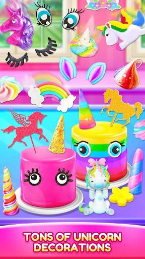 Unicorn Food - Cake Bakery screenshot 5