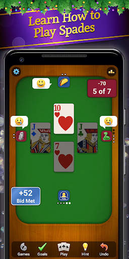 Spades: Classic Card Games screenshot 1
