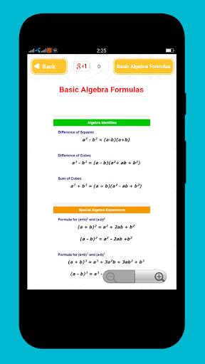 All Math Formulas screenshot 3