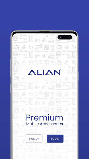 Alian Electronics - Mobile Accessories screenshot 1