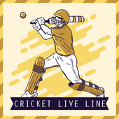 Worldcup Cricket Live Line icon