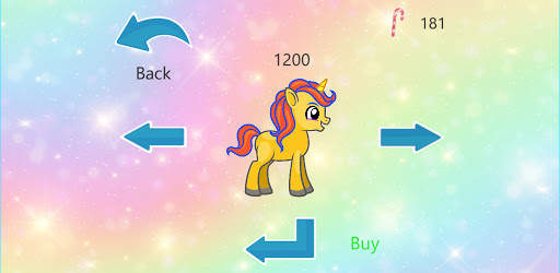 Unicorn glaze runner screenshot 1