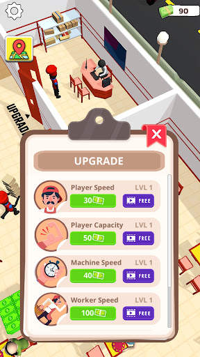 My Mini Bakery Tycoon स्क्रीनशॉट 5