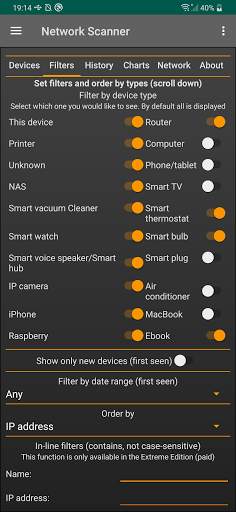 Network Scanner - IP scanner - Who uses my WiFi screenshot 3
