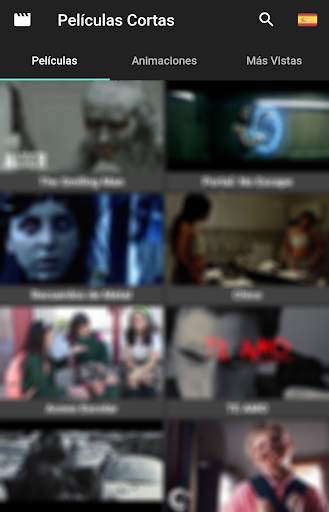 Películas Cortas screenshot 1