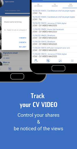 CV.VIDEO - ORIGINAL FREE CV VIDEO screenshot 5