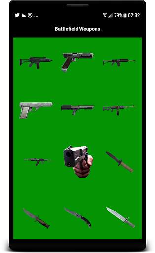 Weapon Photo Editor for Battle Field Photos screenshot 1
