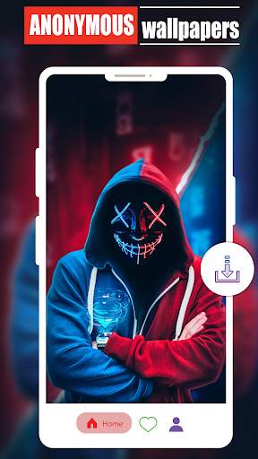 🔥Anonymous Attitude Quotes| Wallpaper|Cool Status screenshot 6
