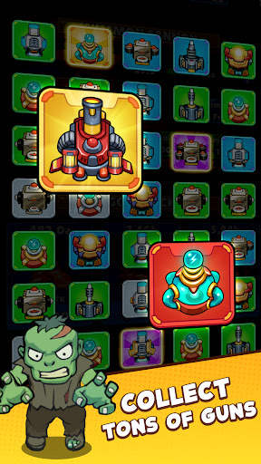 Merge Cannon - Idle zombie war screenshot 4