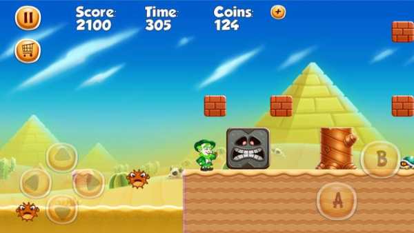 Legend Leps World 4 Adventure screenshot 2