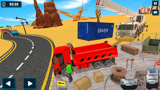 Truck Driving Games Euro Truck Cargo Simulator 3D screenshot 2