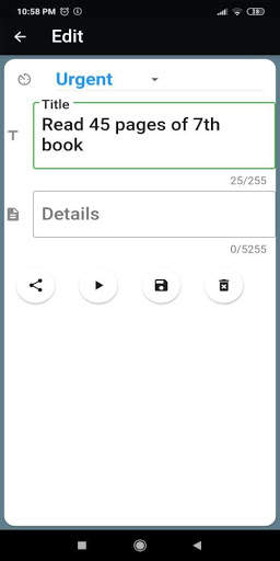 Tasks, Notes and Goals, Daily and Monthly, no ads screenshot 2