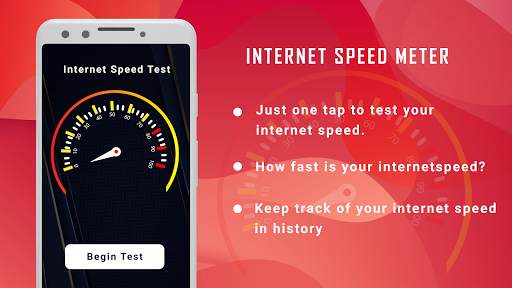 Internet Speed Meter - WiFi, 4G Speed Meter screenshot 2