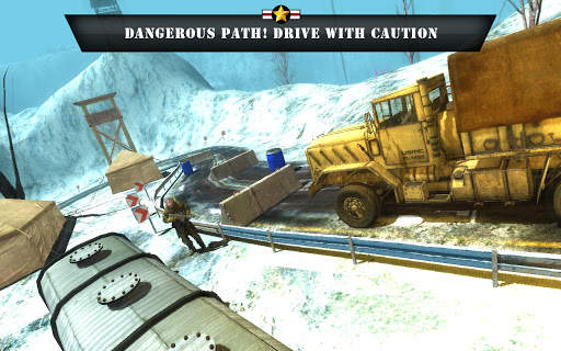 Truck Driver Army Game 2021 screenshot 9