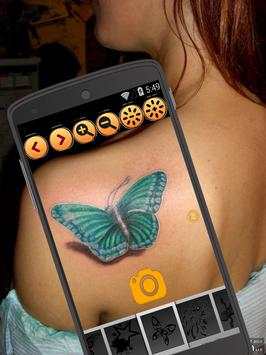 Tattoo Camera Designer screenshot 2