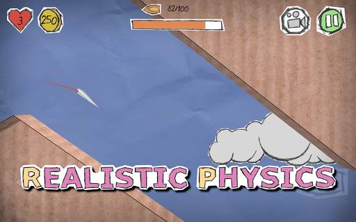 Paper World Airplanes screenshot 7
