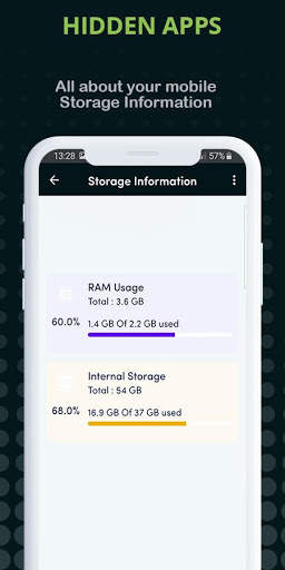 Hidden Apps - Anti Hack & Spy screenshot 4