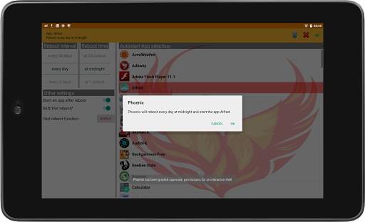 Phoenix - Autoboot app start screenshot 10