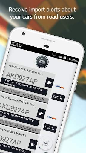 CarTact / Cartack mobile app screenshot 2