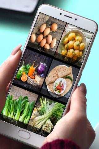7 Days Diet Plan 2019 screenshot 1