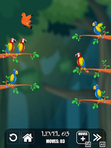 Bird Sorting Fun Puzzle Game screenshot 7