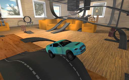 Car Race Extreme Stunts screenshot 1