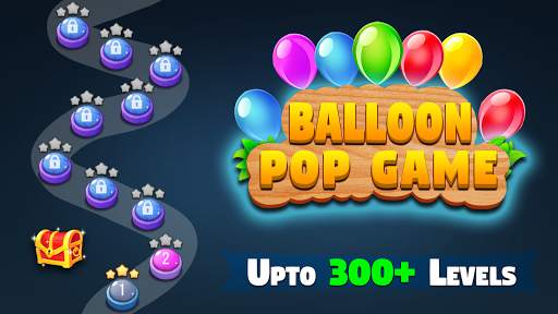 Balloon Pop Game 2021 - Balloon Match 3 Games Free screenshot 7