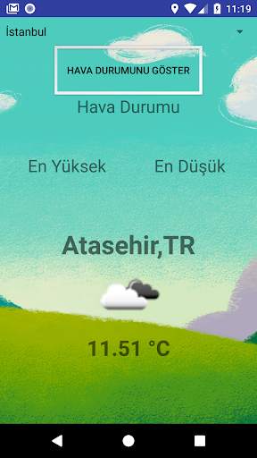 Tüm Türkiye Gerçek Zamanlı Hava Durumu - En Güncel скриншот 1