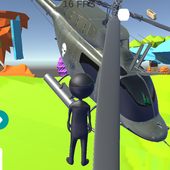Stickman City 3D icon