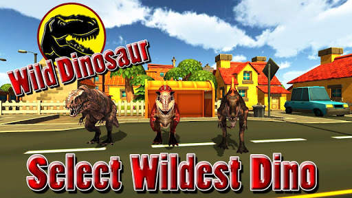 Wild Dinosaur Simulator 3D screenshot 9