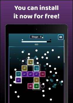 Bricks Breaker screenshot 16