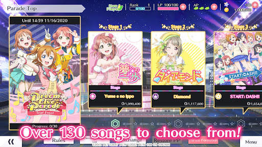 Love Live! All Stars screenshot 2