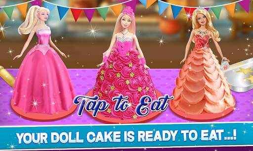 Ice Cream Cake Game Food Maker screenshot 5