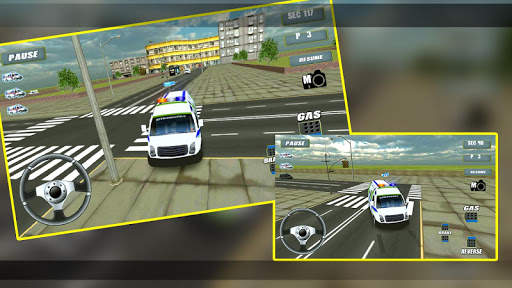 Ambulance Rescue Drive 3D screenshot 4