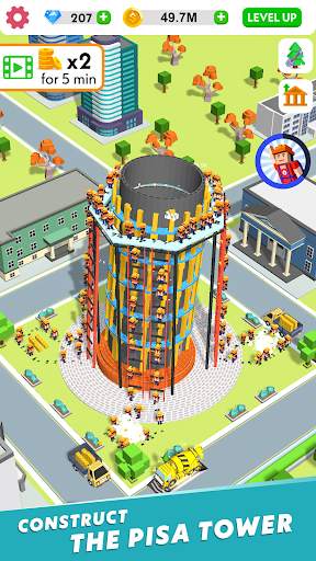 Idle Construction 3D screenshot 6