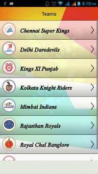 Amazing IPL 2015! screenshot 4