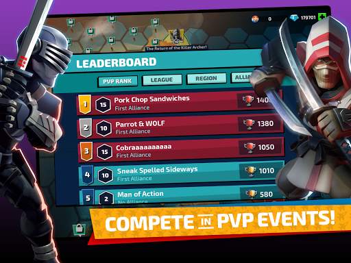 G.I. Joe: War On Cobra - PVP Strategy Battle screenshot 9