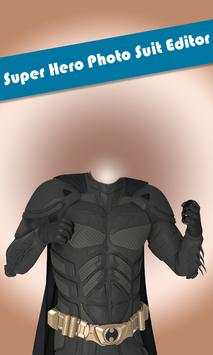 Latest Superhero Suit Changer–New Superhero Editor 3 تصوير الشاشة