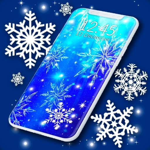 Snowflake Stars Live Wallpaper 6.9.12