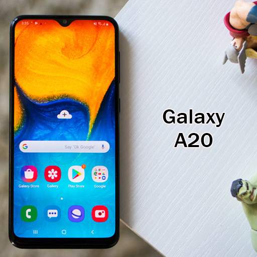 Theme for Samsung Galaxy A20 1.0.9
