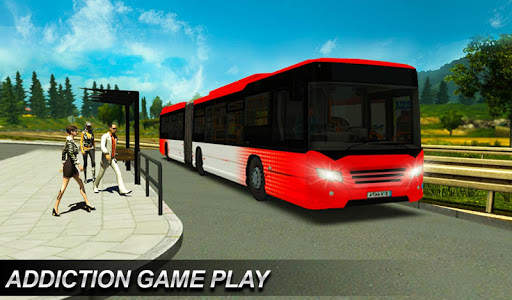 Real Euro City Bus Simulator 2018 screenshot 1