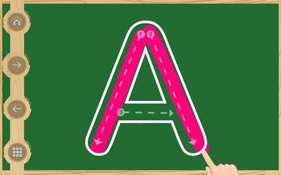 Handwriting, ABC Learning screenshot 3