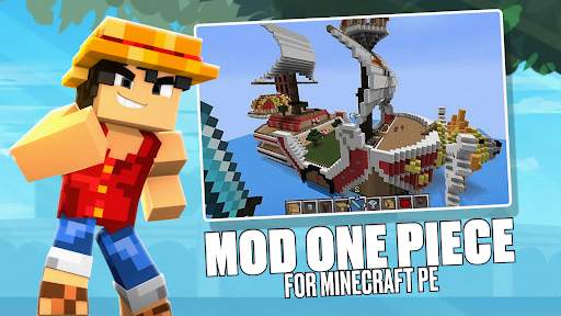 Mod One Piece for Minecraft PE screenshot 1
