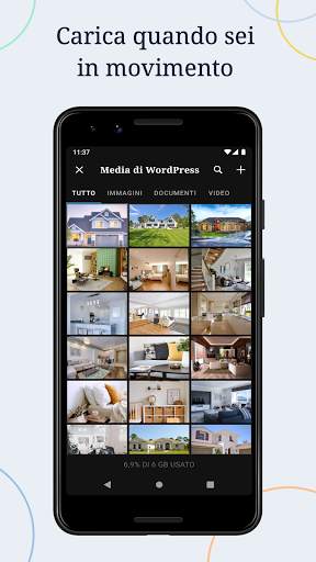 WordPress – Costruzione di siti web e blog screenshot 6