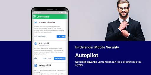 Bitdefender Mobile Security & Antivirus screenshot 5