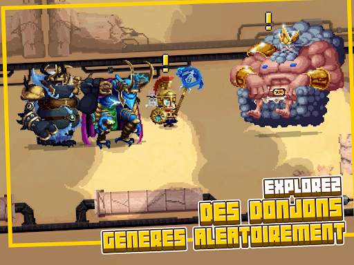 Bit Heroes Quest: Pixel RPG screenshot 8