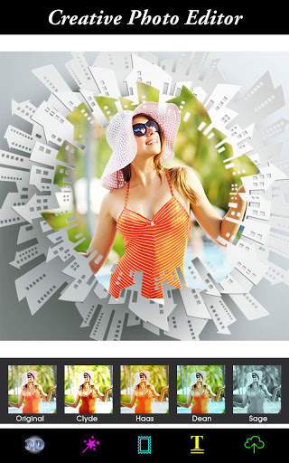 Creative 3D Photo Editor screenshot 2
