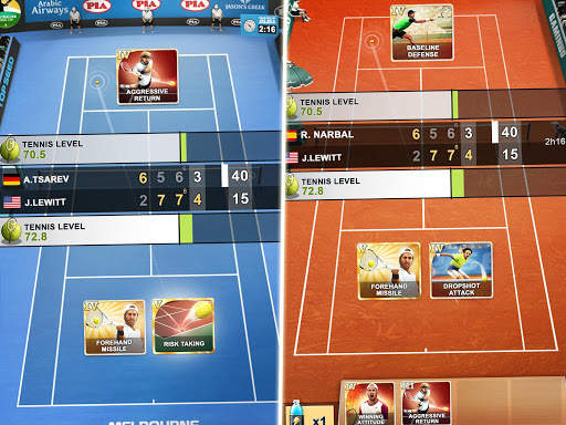 TOP SEED Tennis Manager 2023 screenshot 10