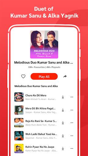 Kumar Sanu Hindi song, DJ, Sad, Romantic MP3 song screenshot 3