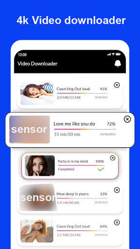 XNX Video Downloader 2021 - XN Videos HD screenshot 1